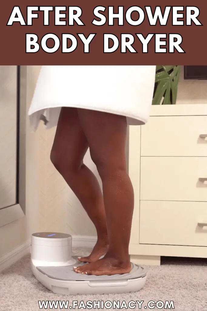 After Shower Body Dryer