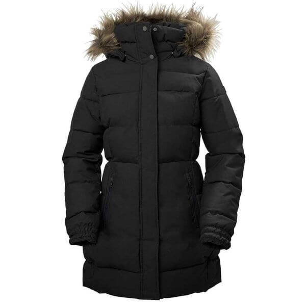 Black Parka Jacket Outfit Women