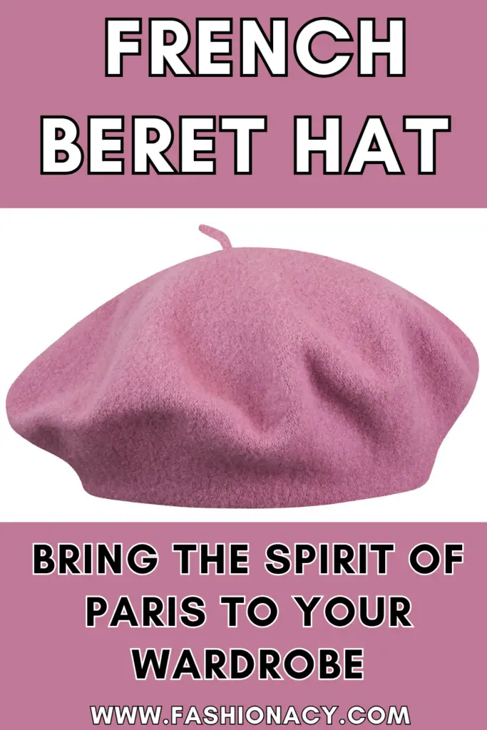 French Beret Hat