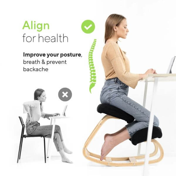 Kneeling-Desk-Chair