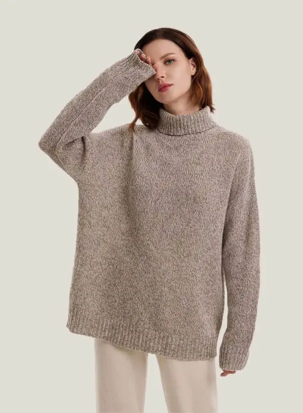 Knit-Wool-Turtleneck-Jumper