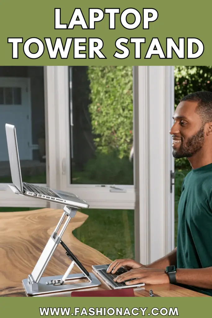 Laptop Tower Stand