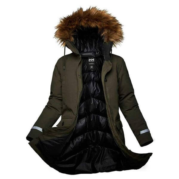 Long Parka Jacket Women