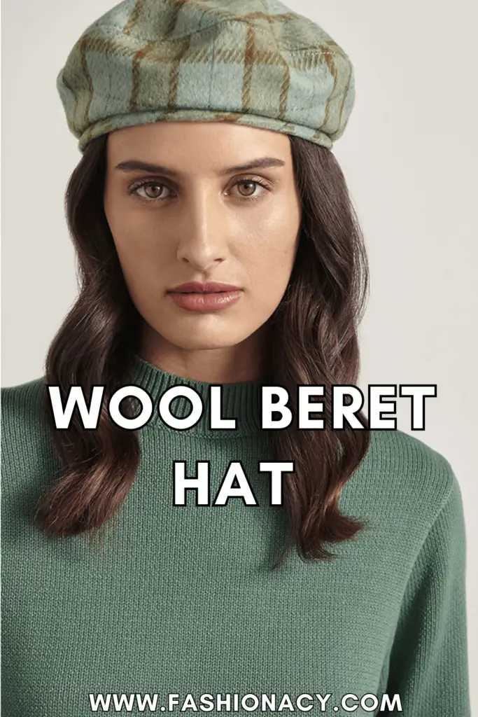 Wool Beret Hat