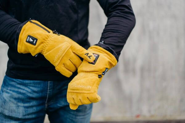 Heated Work Gloves