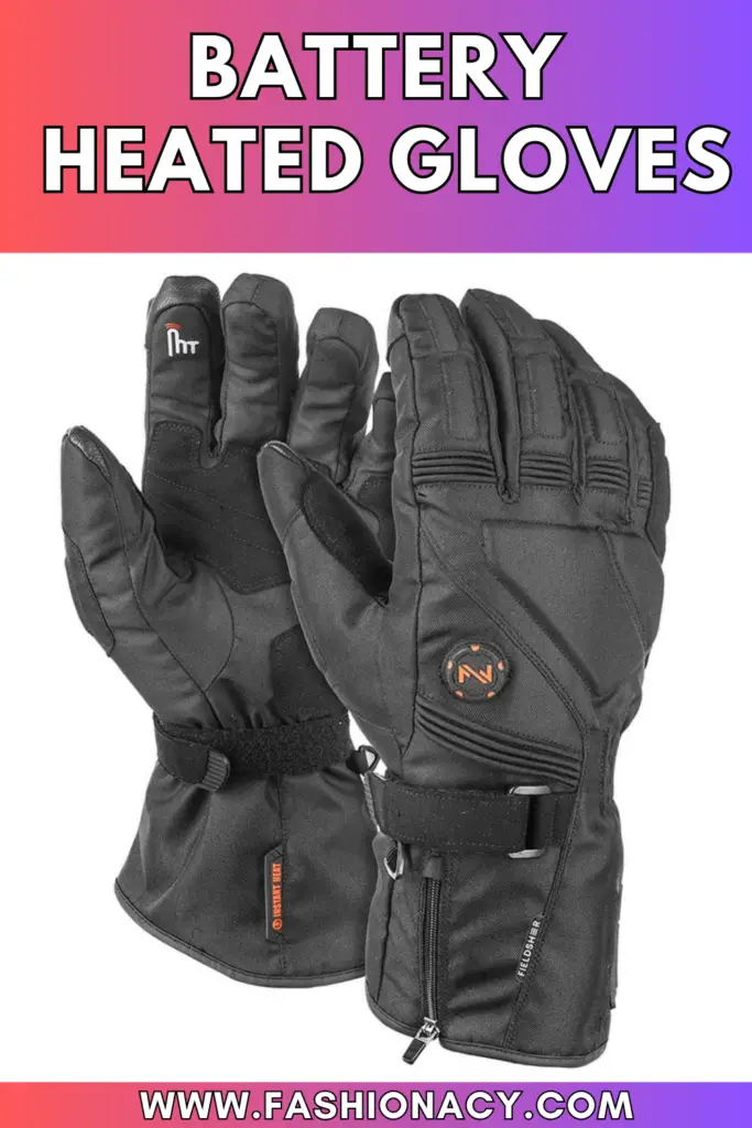 battery heated gloves