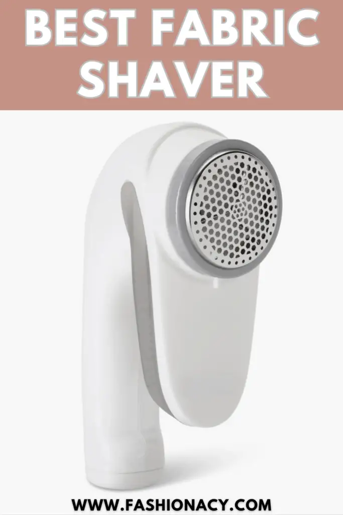 best-fabric-shaver-for-clothing
