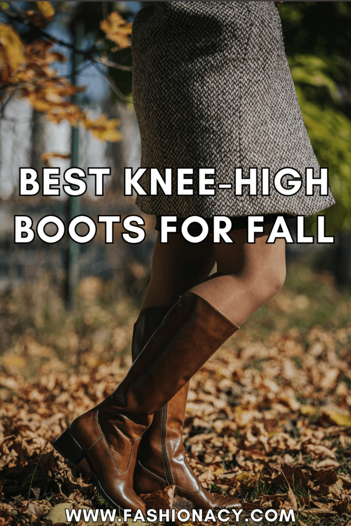 Best Knee-High Boots For Fall