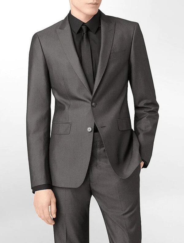 black-shirt-and-grey-suit-men