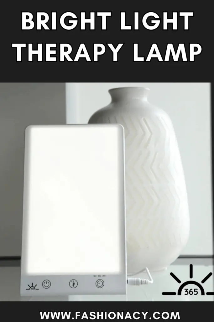 Bright Light Therapy Lamp Office