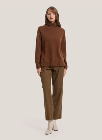 brown-funnel-neck-sweater