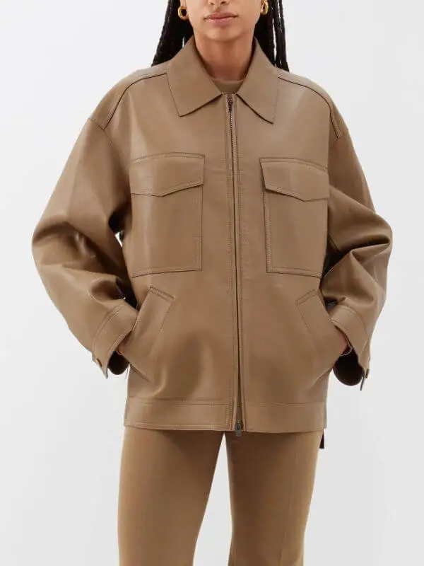 brown-lambskin-leather-jacket