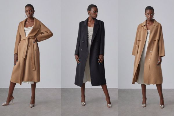 Camel Hair Coats For Women