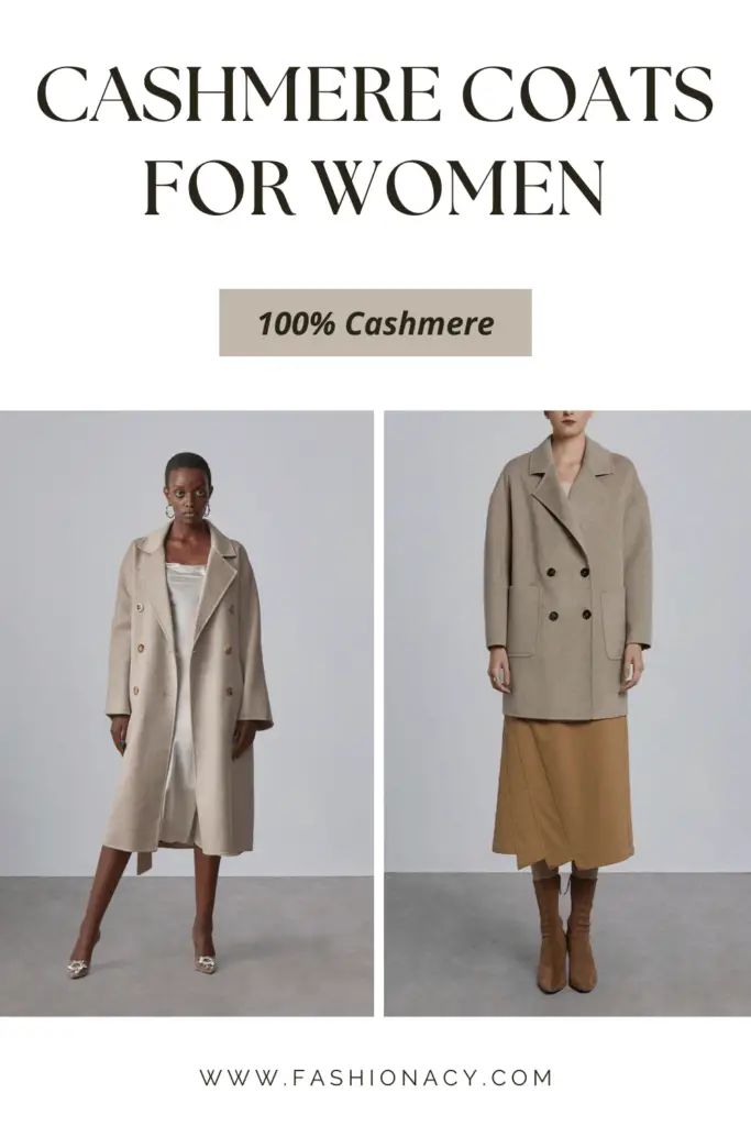 cashmere coats for women