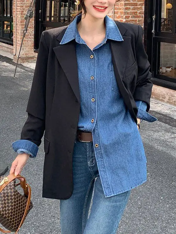 denim-blouse-outfit-how-to-wear