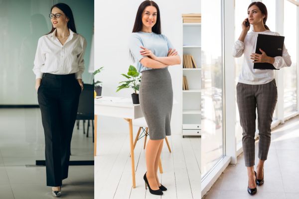 Fall Business Casual Outfits, Office Wear