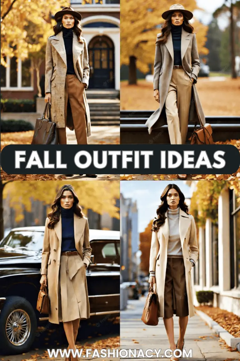 Fall Outfit Ideas For Women