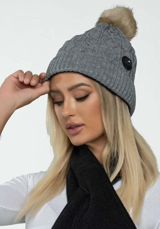 fndn-heated-cable-knit-beanie-hat