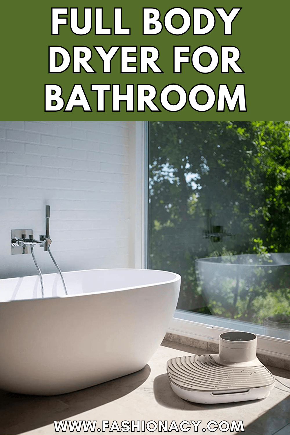 Full Body Dryer For Bathroom