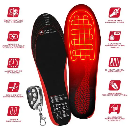 gerbing-3v-rechargeable-heated-insoles-with-remote