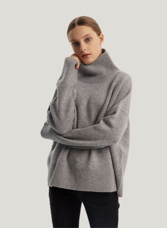 grey-pullover-sweater-women
