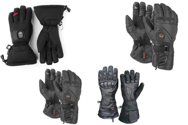 Best Electric, Battery Heated, Winter Gloves
