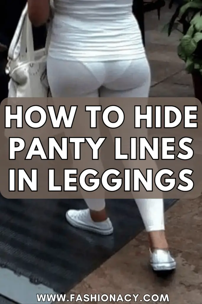 how to hide panty lines in leggings