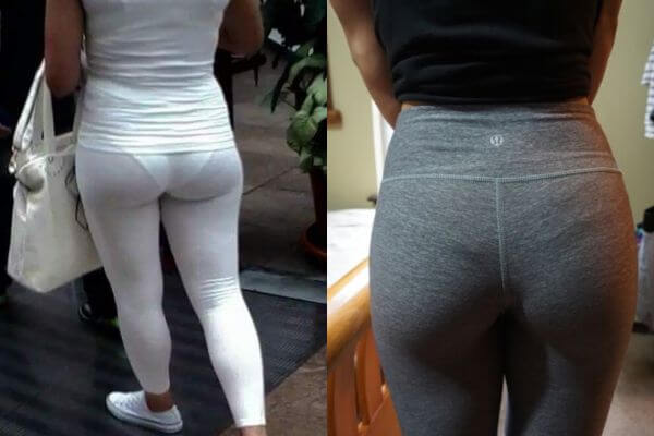 how to hide panty lines in leggings