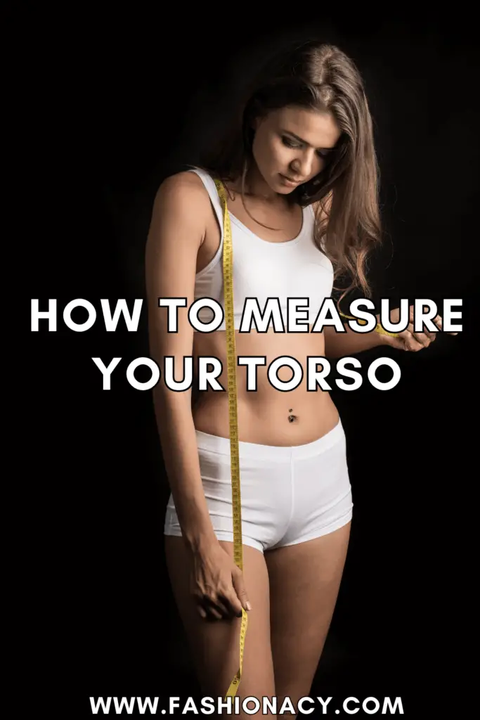 How to Measure Your Torso