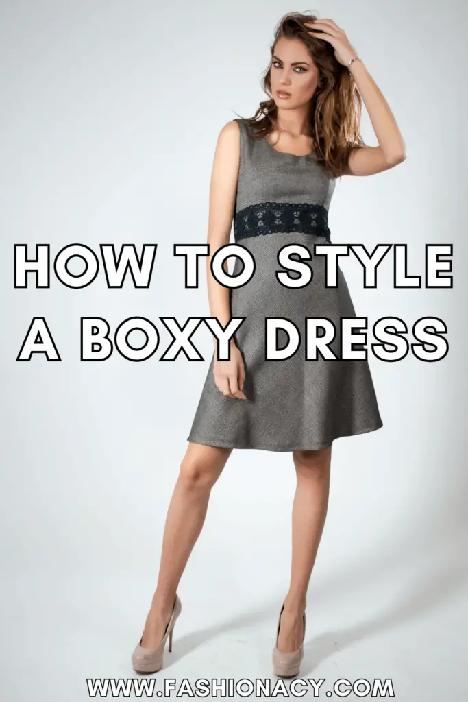 How to Style a Boxy Dress
