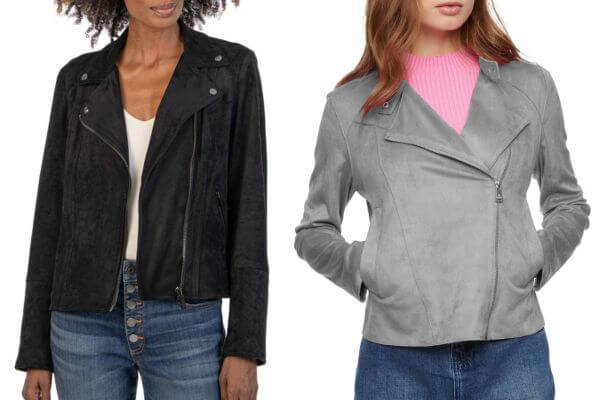 How to Style a Suede Moto Jacket