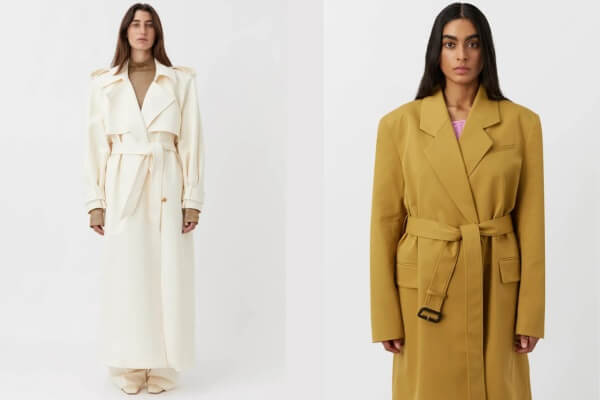 how to style a trench coat