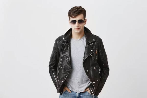 How to Style Moto Jacket Men