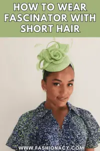 How to Wear Fascinator With Long & Short Hair