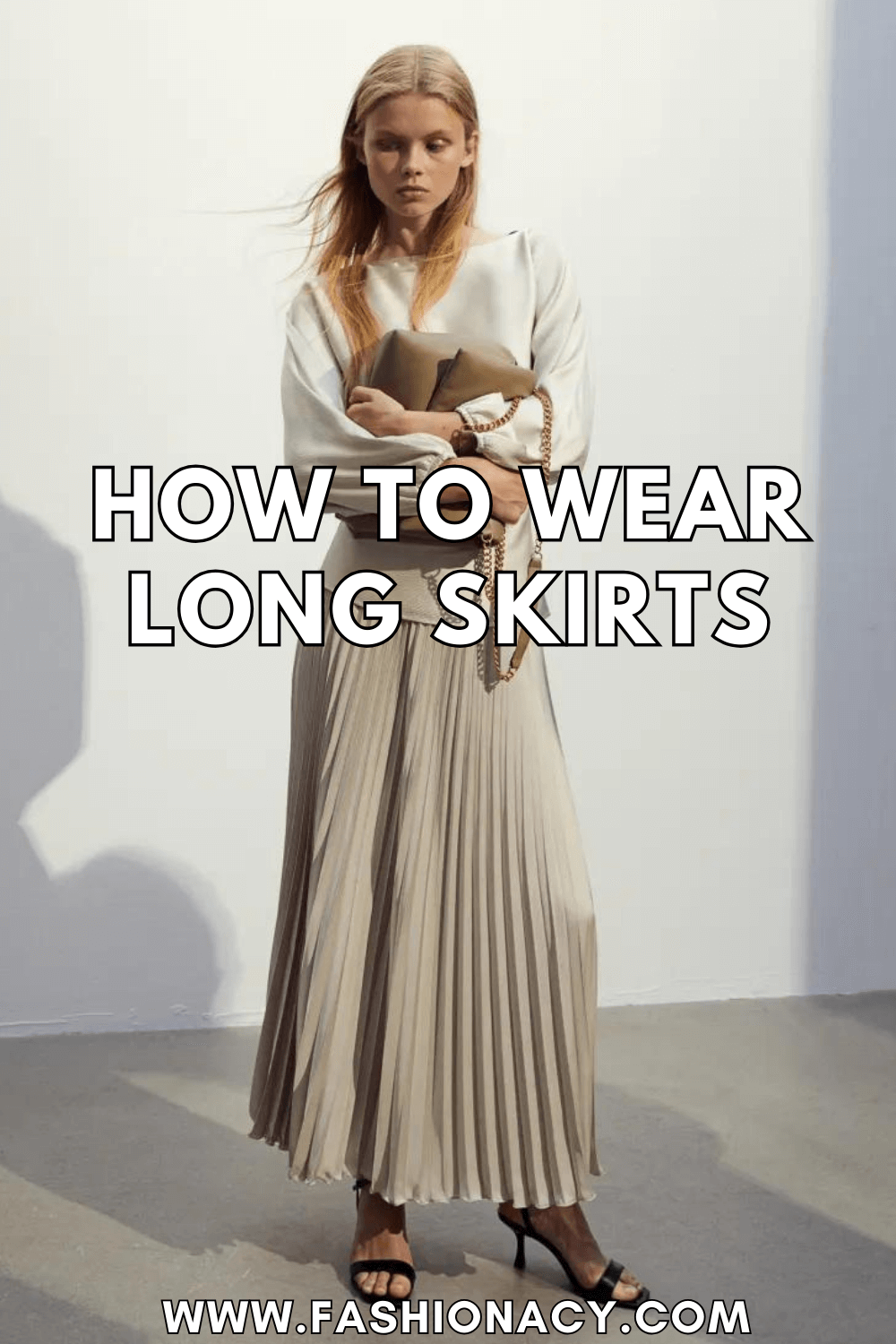 How to Wear Long Skirts