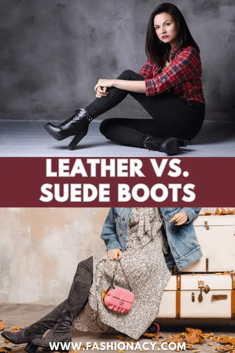 Leather vs. Suede Boots