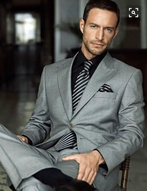 light-grey-suit-with-black-shirt