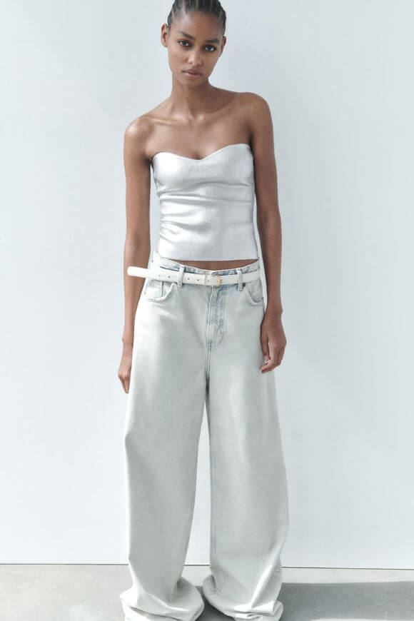 metallic-top-black-women
