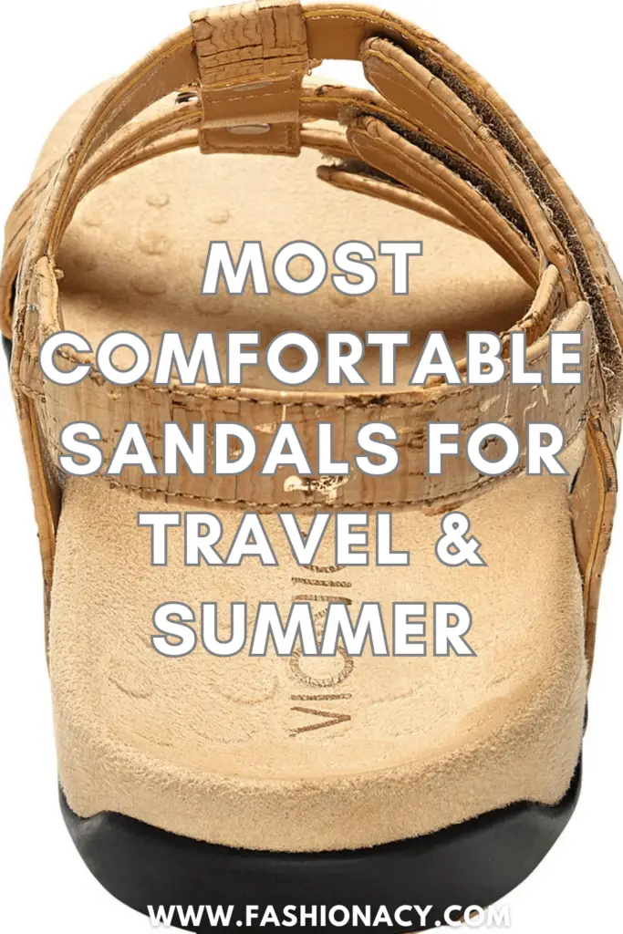 most-comfortable-sandals-for-travel-summer