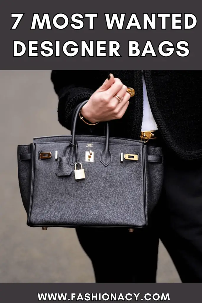 Most Wanted Designer Bags
