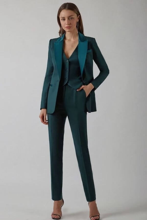 power suits for women classy