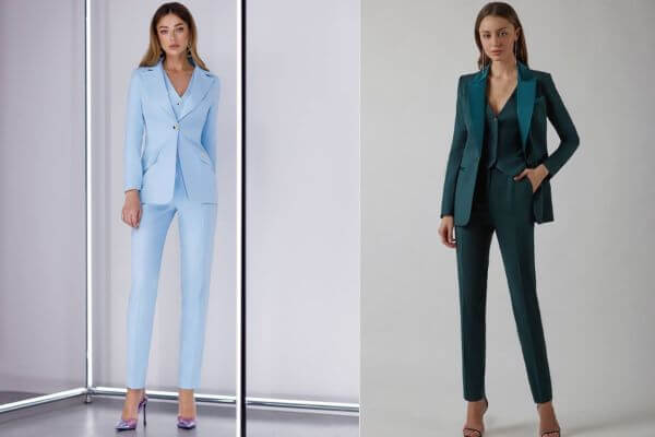 power suits for women