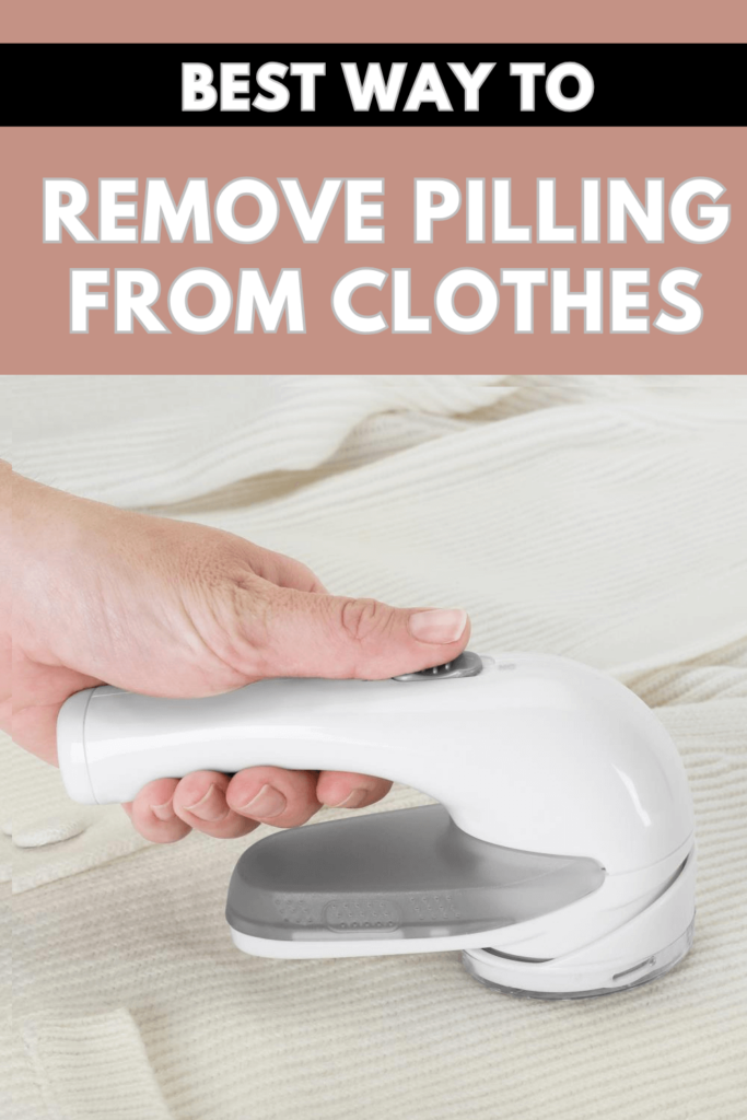 remove-pilling-from-clothes