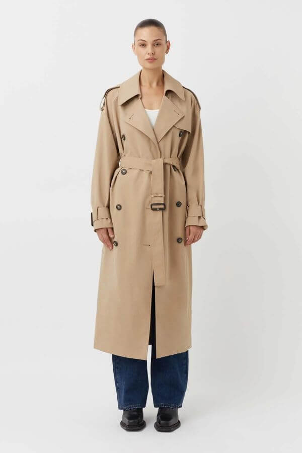 Trench Coat Outfit Fall