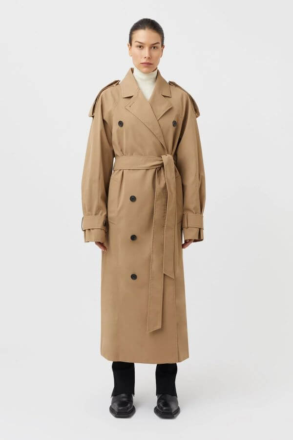 Trench Coat Outfit Winter