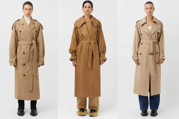 Trench Coats Outfit Ideas