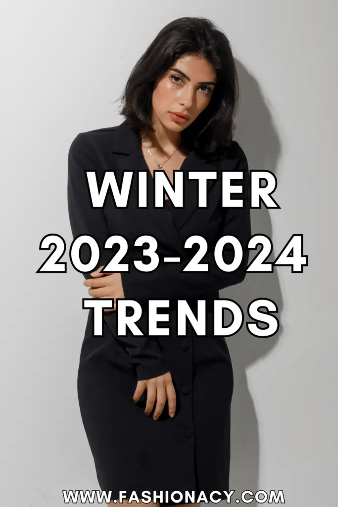 Winter 2023-2024 Trends, Women Outfits