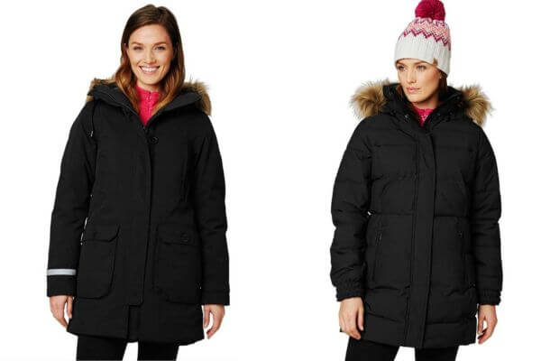 Women Parka Jacket Outfit