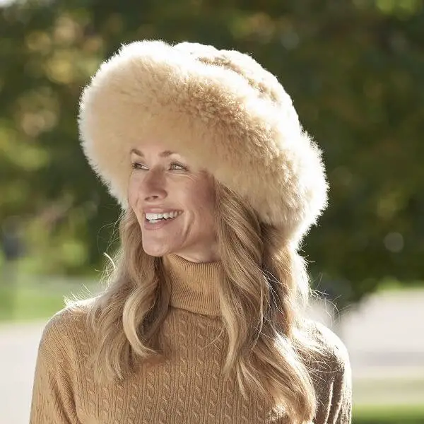 Alpaca Fur Hat