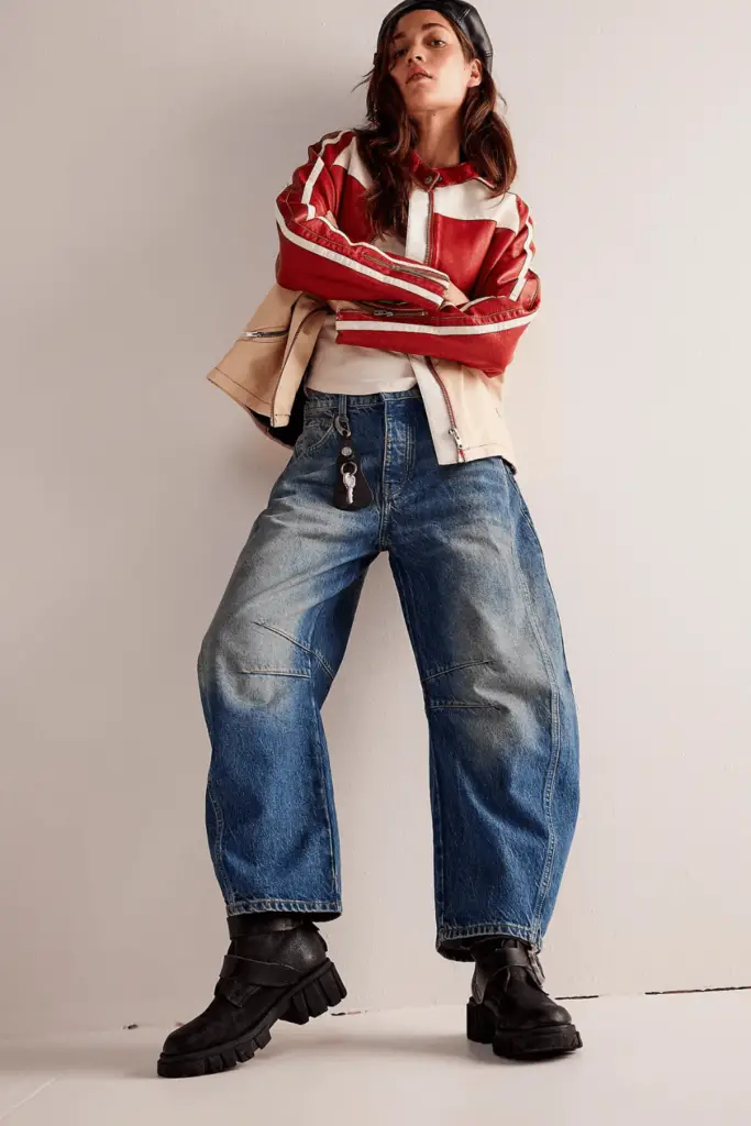 Barrel Jeans Outfit Fall